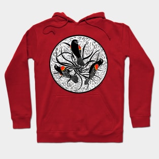 Redwing Knot Hoodie